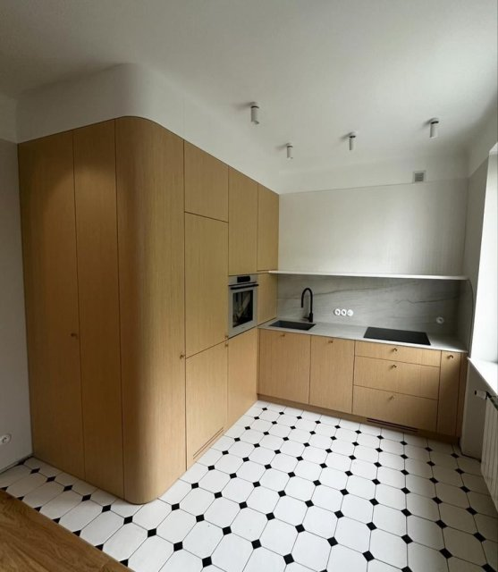 Кухня по индивидуальным размерам на ЧПУ от производителя